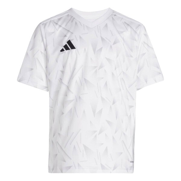 adidas Team Icon25 Short Trikot Kinder - white/white/black
