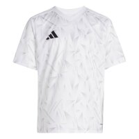 adidas Team Icon25 Short Trikot Kinder - white/white/black