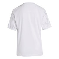 adidas Team Icon25 Short Trikot Kinder - white/white/black