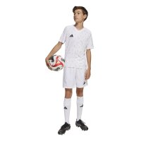 adidas Team Icon25 Short Trikot Kinder - white/white/black