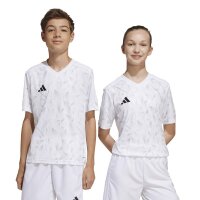 adidas Team Icon25 Short Trikot Kinder - white/white/black