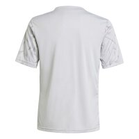 adidas Team Icon 25 Short Trikot Kinder - tmlggr/white