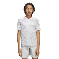 adidas Team Icon 25 Short Trikot Kinder - tmlggr/white