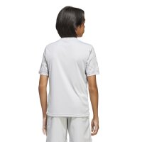 adidas Team Icon 25 Short Trikot Kinder - tmlggr/white