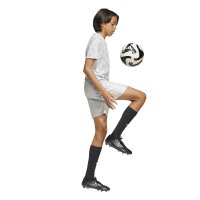 adidas Team Icon 25 Short Trikot Kinder - tmlggr/white