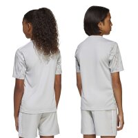 adidas Team Icon 25 Short Trikot Kinder - tmlggr/white