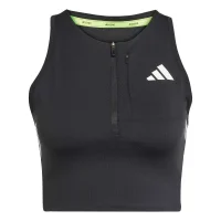 adidas Adizero Running Gel Pocket Crop Activewear Damen -...