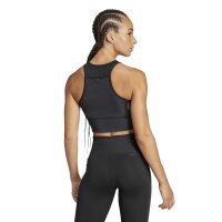 adidas Adizero Running Gel Pocket Crop Activewear Damen - black