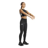 adidas Adizero Running Gel Pocket Crop Activewear Damen - black