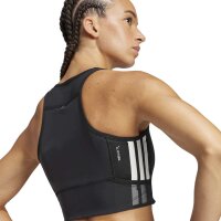 adidas Adizero Running Gel Pocket Crop Activewear Damen - black
