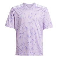 adidas Team Icon 25 Short Trikot Kinder - purglo/white