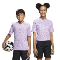 adidas Team Icon 25 Short Trikot Kinder - purglo/white