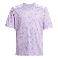 adidas Team Icon 25 Short Trikot Kinder - purglo/white