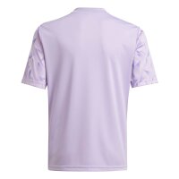adidas Team Icon 25 Short Trikot Kinder - purglo/white
