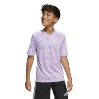 adidas Team Icon 25 Short Trikot Kinder - purglo/white