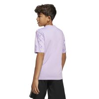 adidas Team Icon 25 Short Trikot Kinder - purglo/white