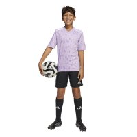 adidas Team Icon 25 Short Trikot Kinder - purglo/white