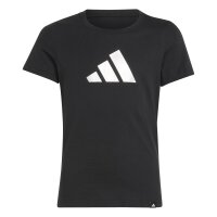 adidas Logo T-Shirt Kinder - black