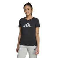 adidas Logo T-Shirt Kinder - black