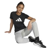 adidas Logo T-Shirt Kinder - black