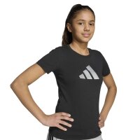 adidas Logo T-Shirt Kinder - black