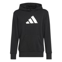 adidas Glam Graphic Hoodie Kinder - black