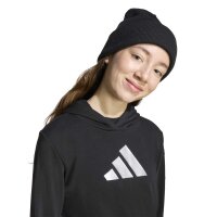 adidas Glam Graphic Hoodie Kinder - black