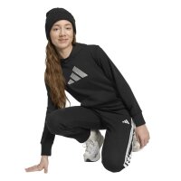 adidas Glam Graphic Hoodie Kinder - black