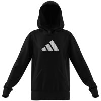 adidas Glam Graphic Hoodie Kinder - black