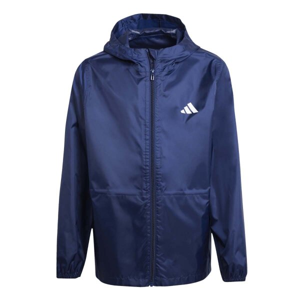 adidas Rain Jacke Kinder - dkblue