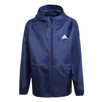 adidas Rain Jacke Kinder - dkblue