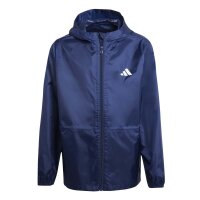 adidas Rain Jacke Kinder - dkblue