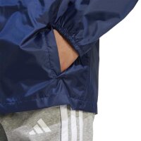 adidas Rain Jacke Kinder - dkblue