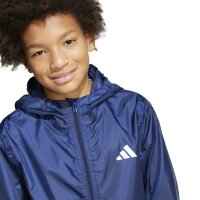 adidas Rain Jacke Kinder - dkblue