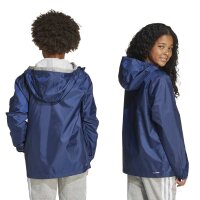 adidas Rain Jacke Kinder - dkblue