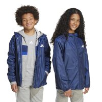 adidas Rain Jacke Kinder - dkblue