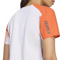 adidas Terrex Xperior Pro T-Shirt Damen - white/seimor