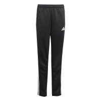 adidas Unisex 3-Stripes lange Hose Kinder - black
