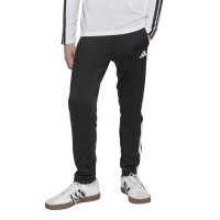 adidas Unisex 3-Stripes lange Hose Kinder - black