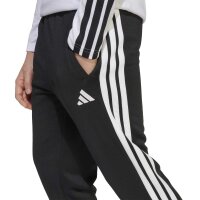adidas Unisex 3-Stripes lange Hose Kinder - black