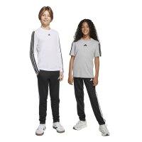 adidas Unisex 3-Stripes lange Hose Kinder - black