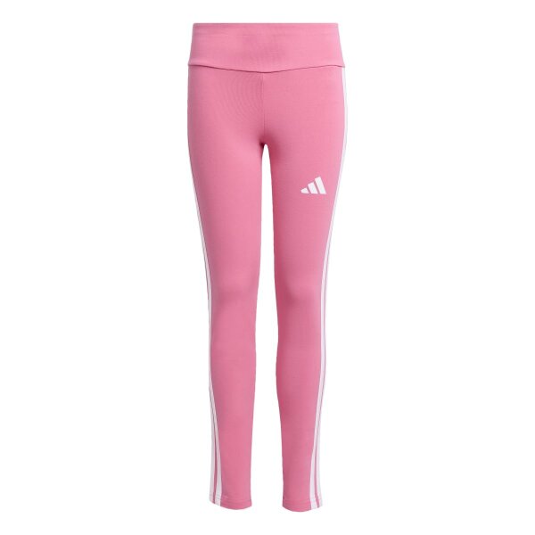 adidas Essentials Leggings Kinder - pnkfus/white