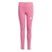 adidas Essentials Leggings Kinder - pnkfus/white