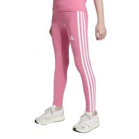 adidas Essentials Leggings Kinder - pnkfus/white