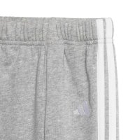 adidas Essentials Trainingshose Baby - mgreyh/white