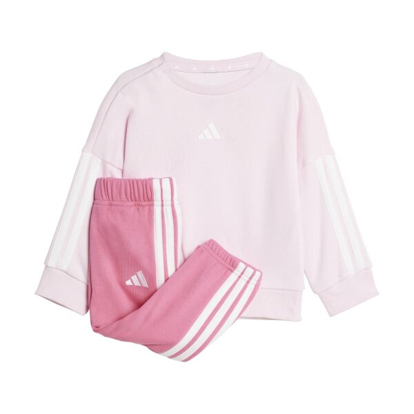 adidas Essentials Trainingshose Baby - clpink/white/white