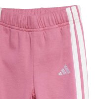 adidas Essentials Trainingshose Baby - clpink/white/white