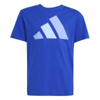 adidas Essentials T-Shirt Kinder - royblu/blufus/globlu