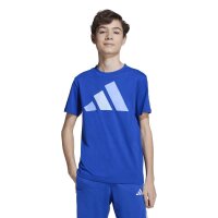 adidas Essentials T-Shirt Kinder - royblu/blufus/globlu