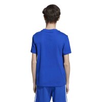 adidas Essentials T-Shirt Kinder - royblu/blufus/globlu